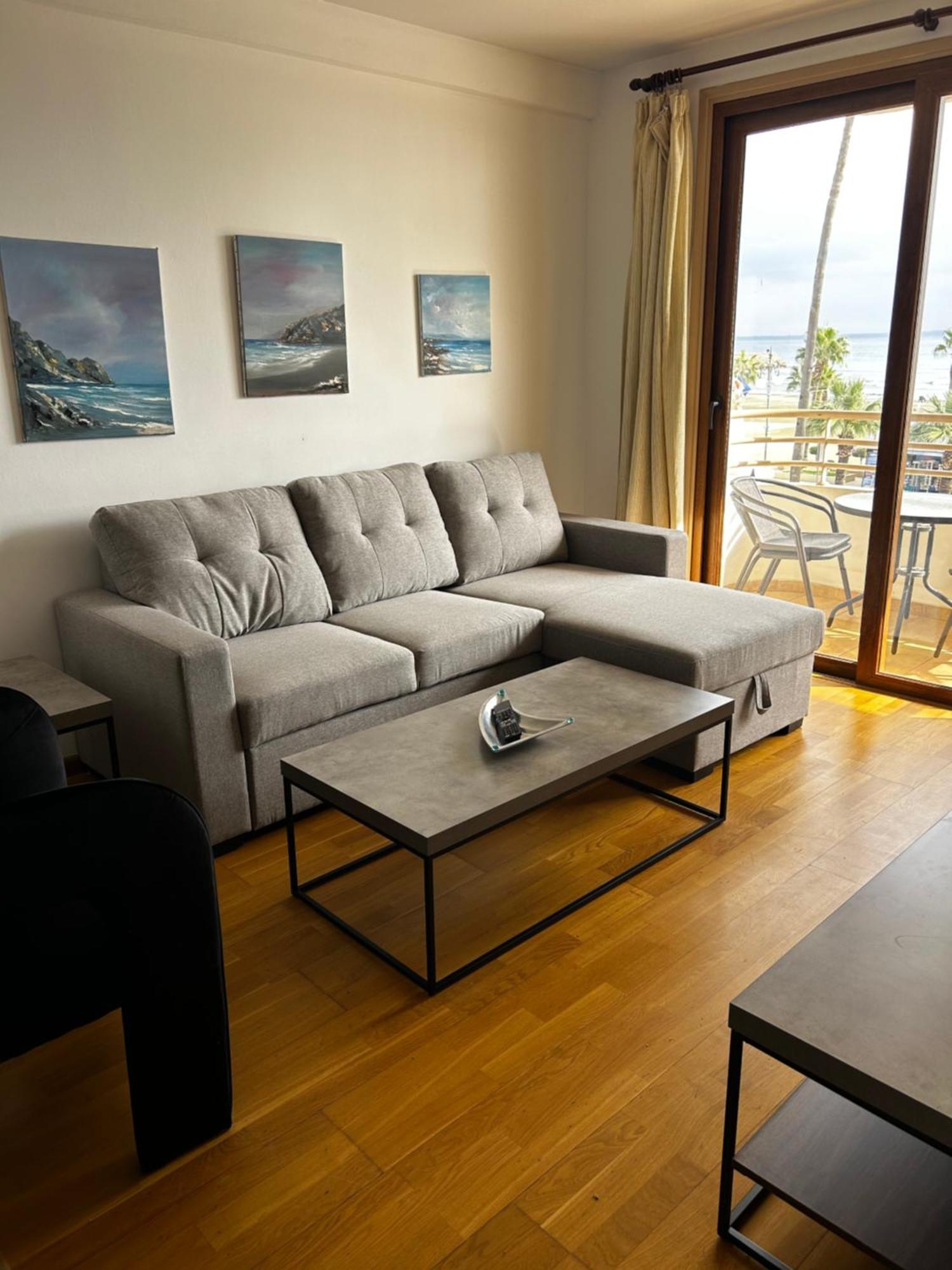 Ithaki Phinikoudes Apartment No. 102 Lárnaka Kültér fotó
