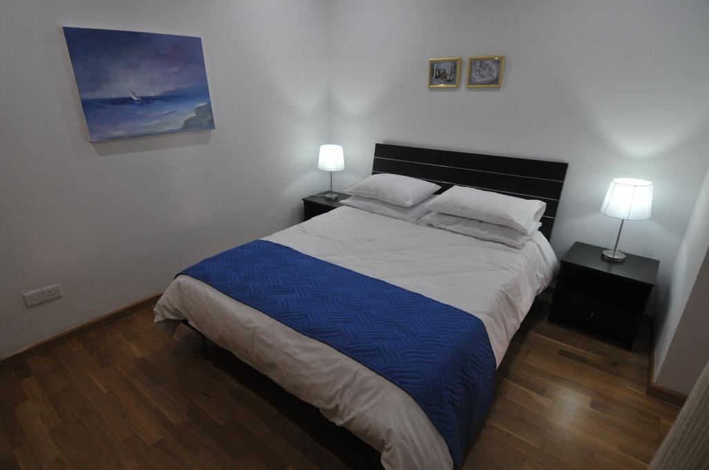 Ithaki Phinikoudes Apartment No. 102 Lárnaka Szoba fotó