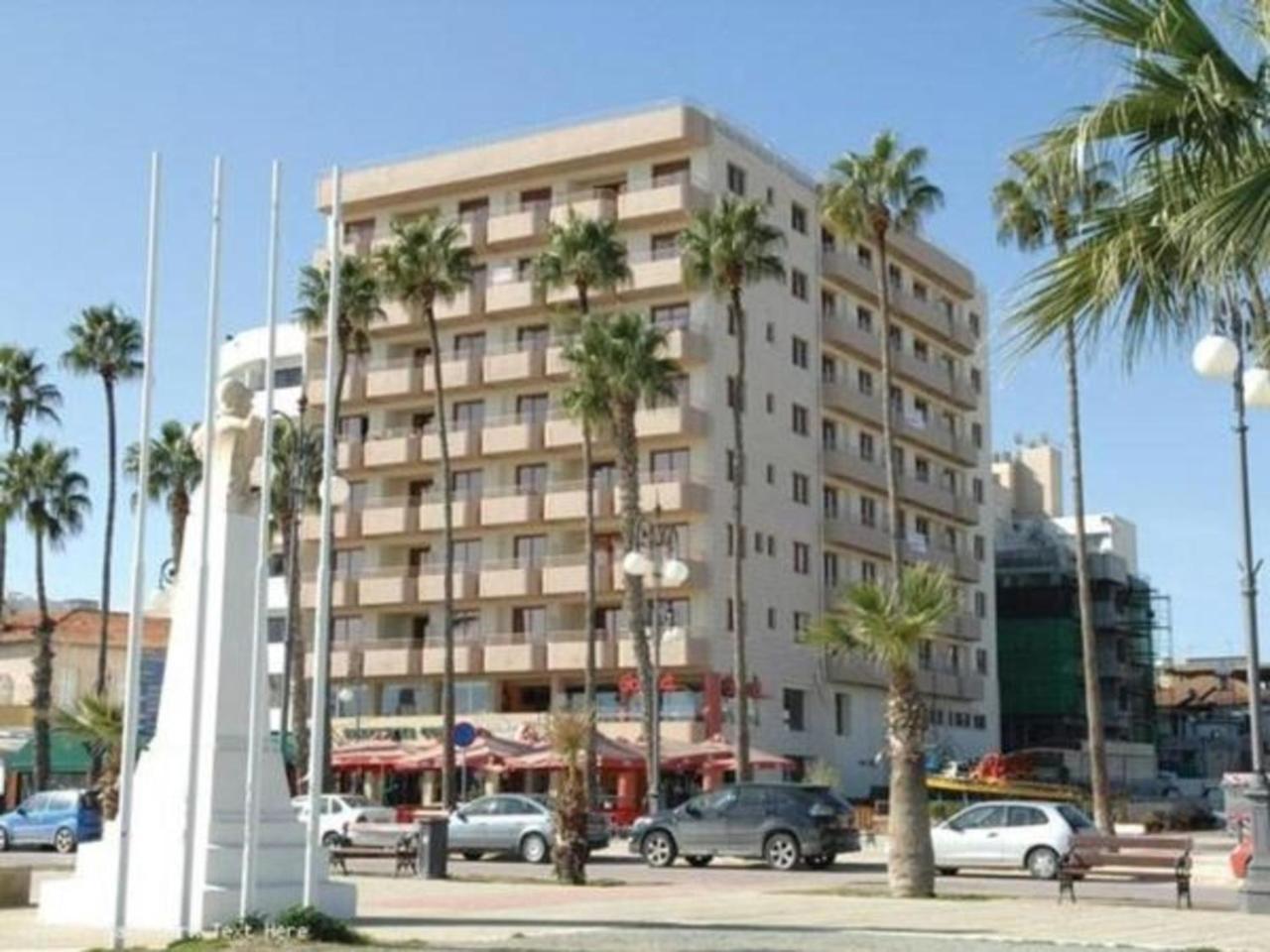 Ithaki Phinikoudes Apartment No. 102 Lárnaka Kültér fotó